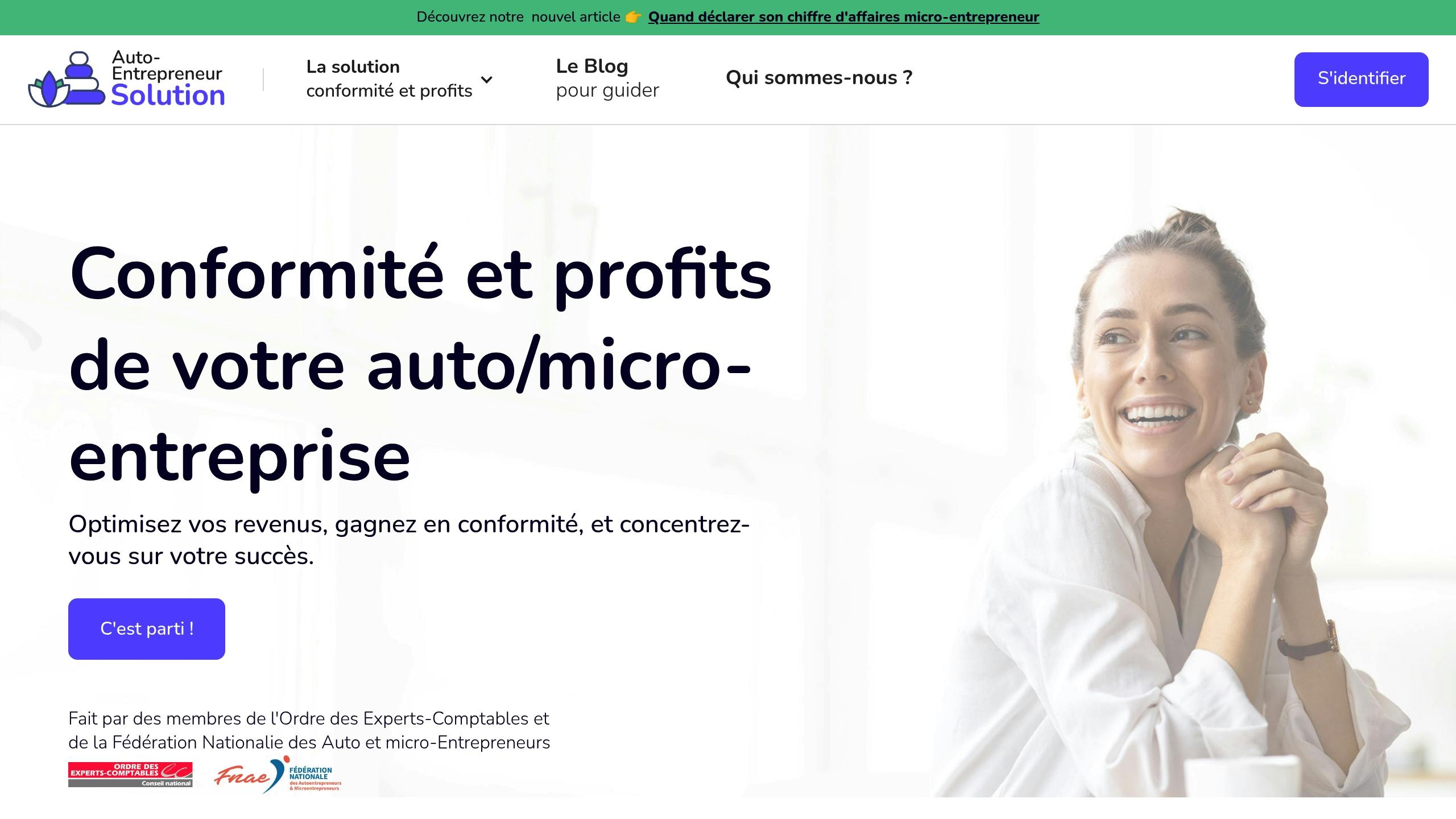 Auto-Entrepreneur Solution