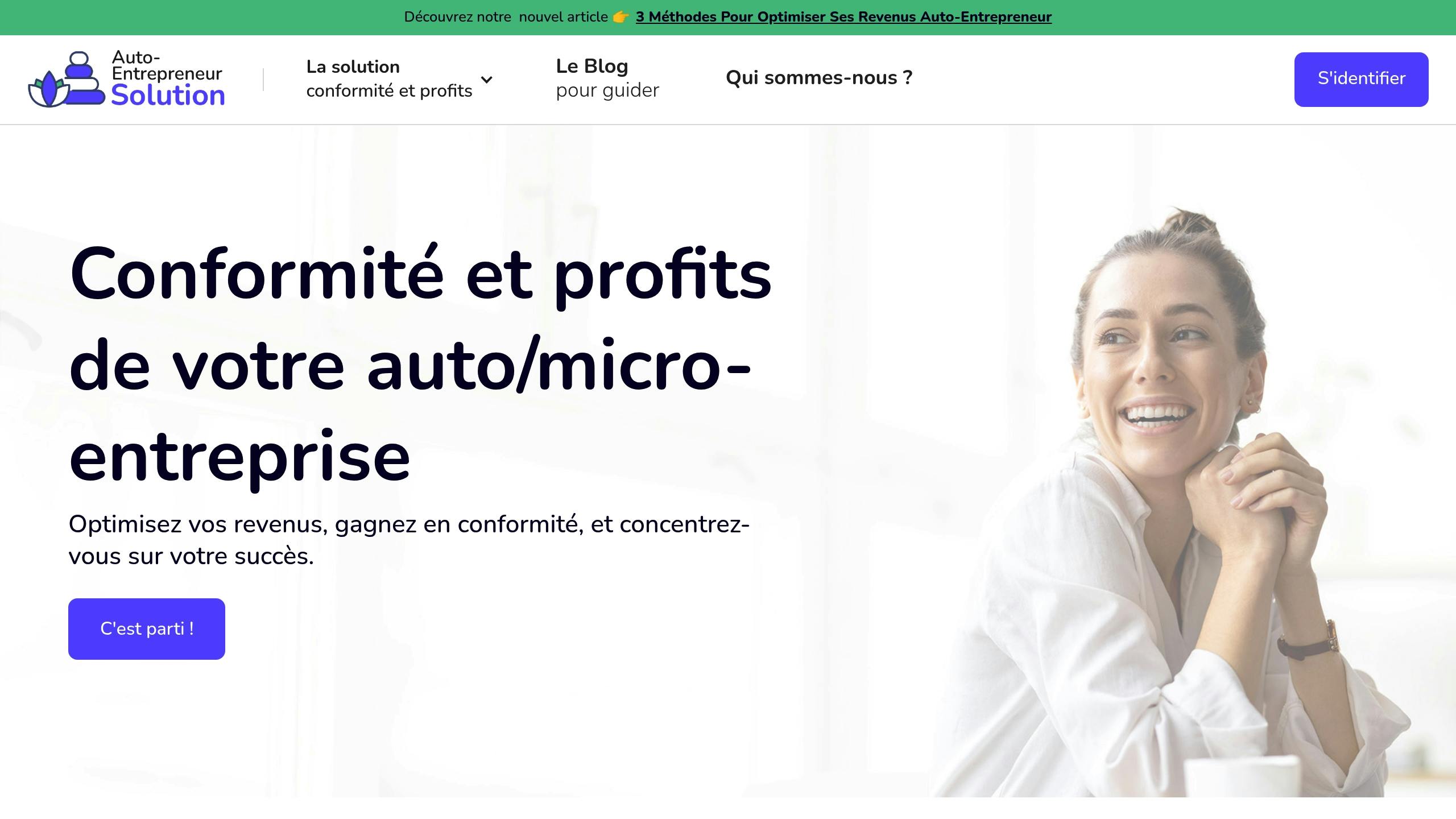 Auto-Entrepreneur Solution