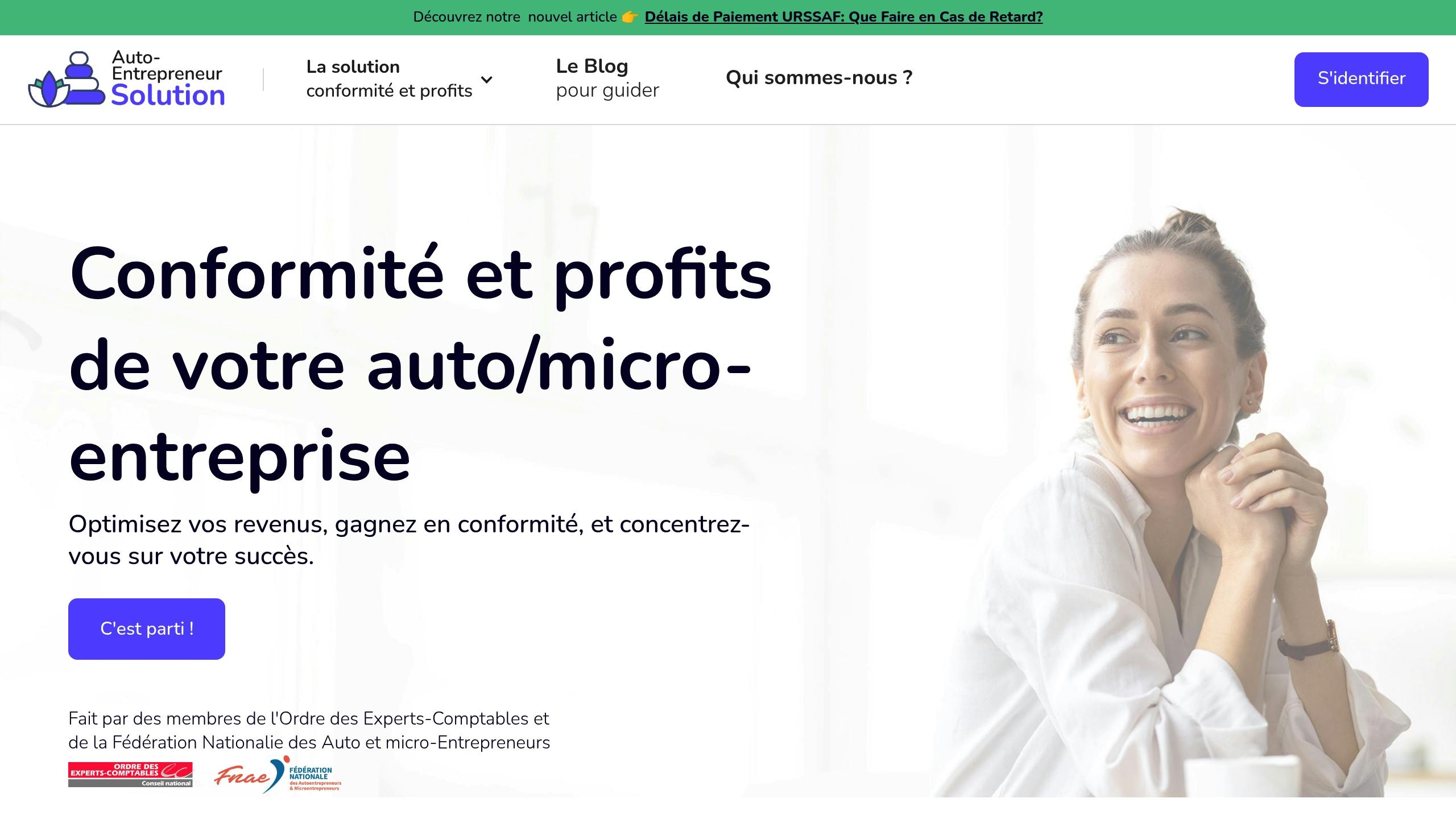 Auto-Entrepreneur Solution